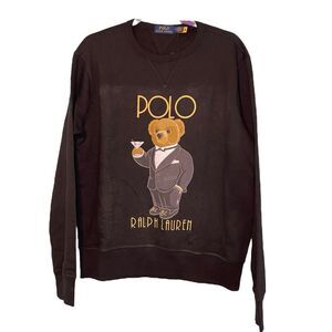 Polo Ralph Lauren Custom Made Polo Bear Crewneck Sweatshirt - PLEASE READ!